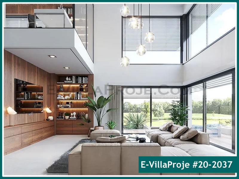 Ev Villa Proje #20 - 2037 Detay 12