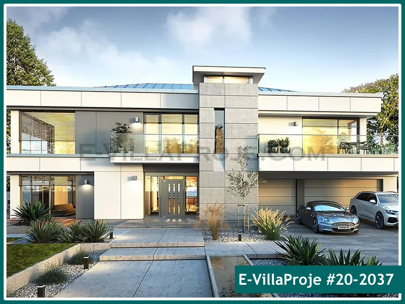 Ev Villa Proje #20 - 2037 Detay 4