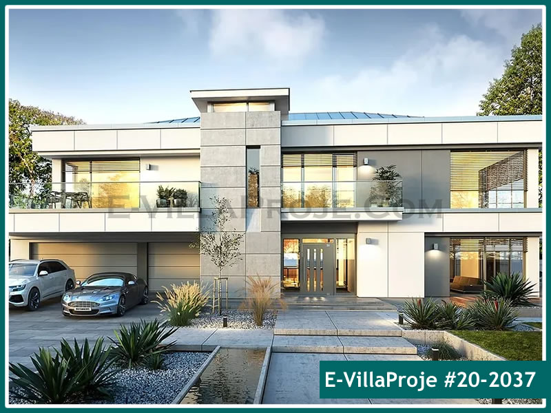 Ev Villa Proje #20 - 2037 Detay 8