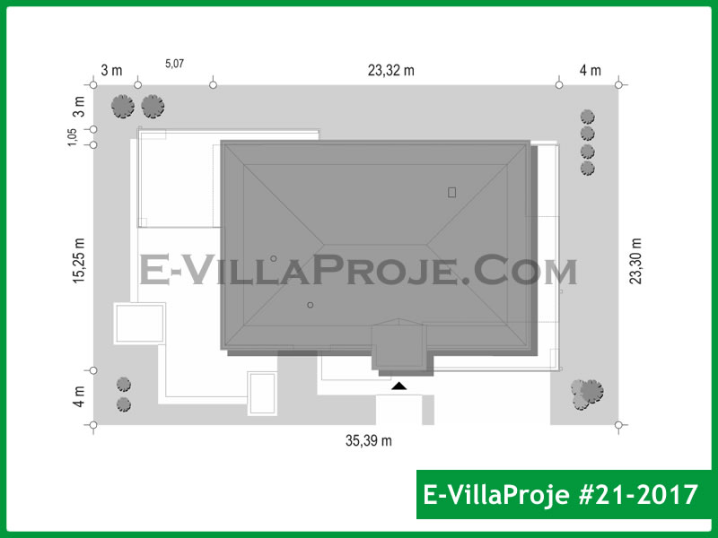 Ev Villa Proje #21 - 2017 Detay 12