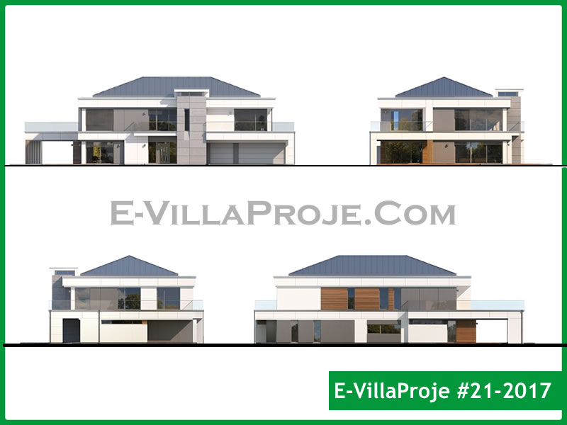 Ev Villa Proje #21 - 2017 Detay 13