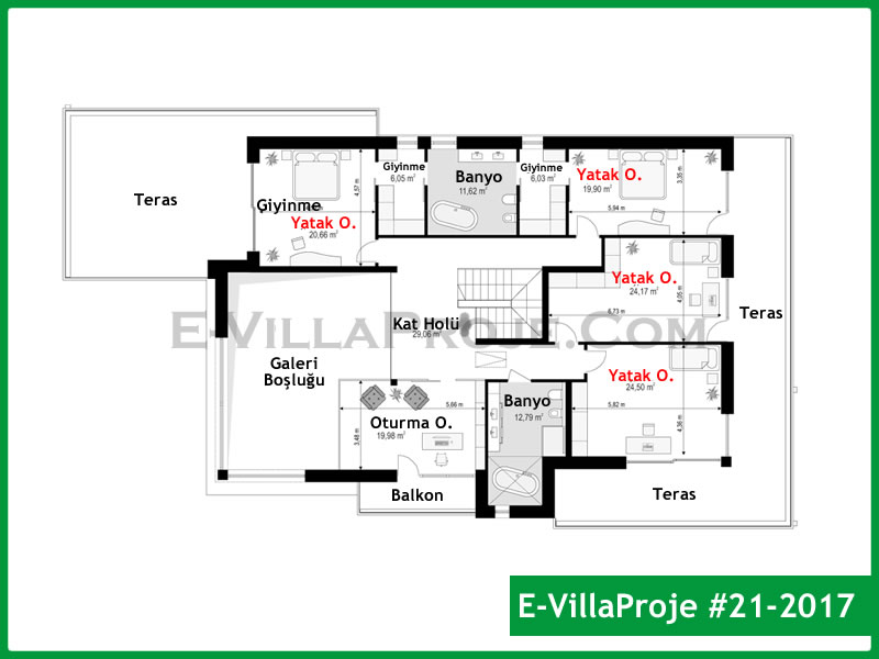 Ev Villa Proje #21 - 2017 Detay 3