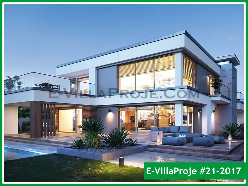 Ev Villa Proje #21 - 2017 Detay 5