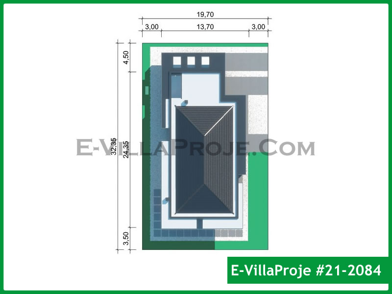 Ev Villa Proje #21 - 2084 Detay 10
