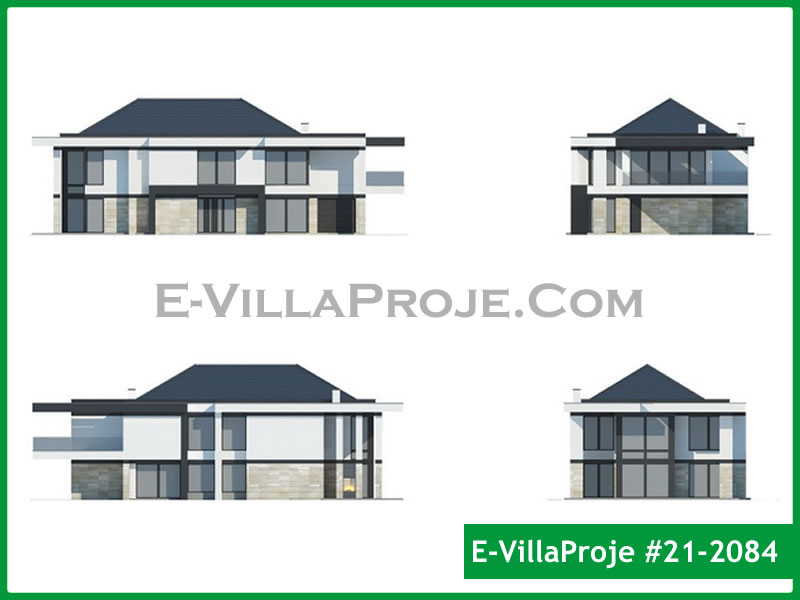 Ev Villa Proje #21 - 2084 Detay 11