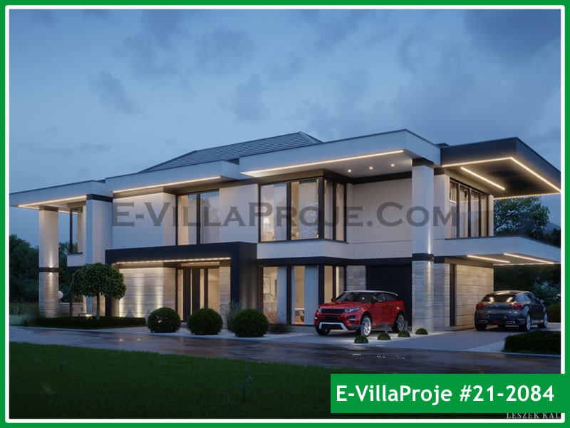 Ev Villa Proje #21 - 2084 Detay 8