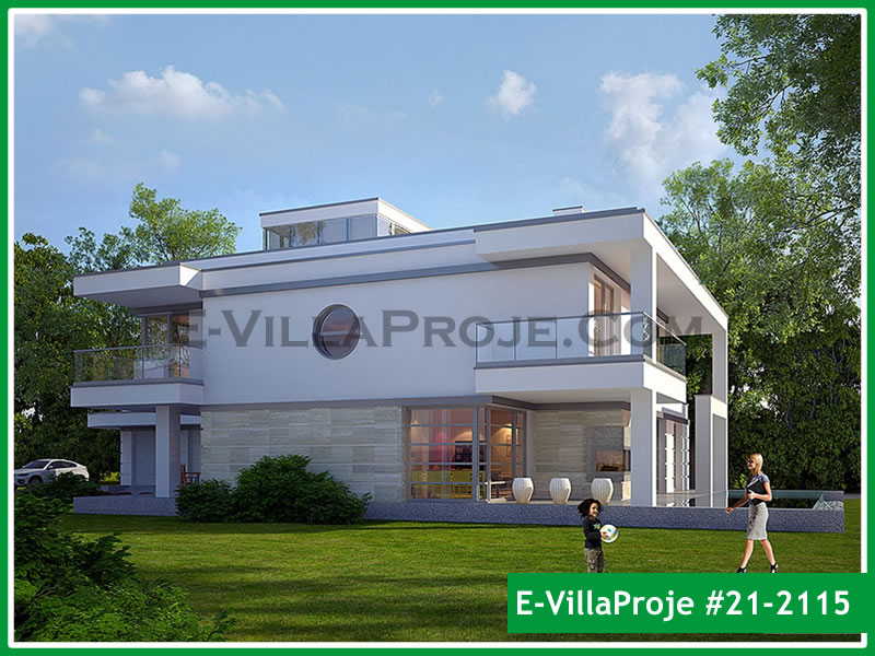 Isparta Ev Villa Proje #21 - 2115 Anahtar Teslim Çelik Villa