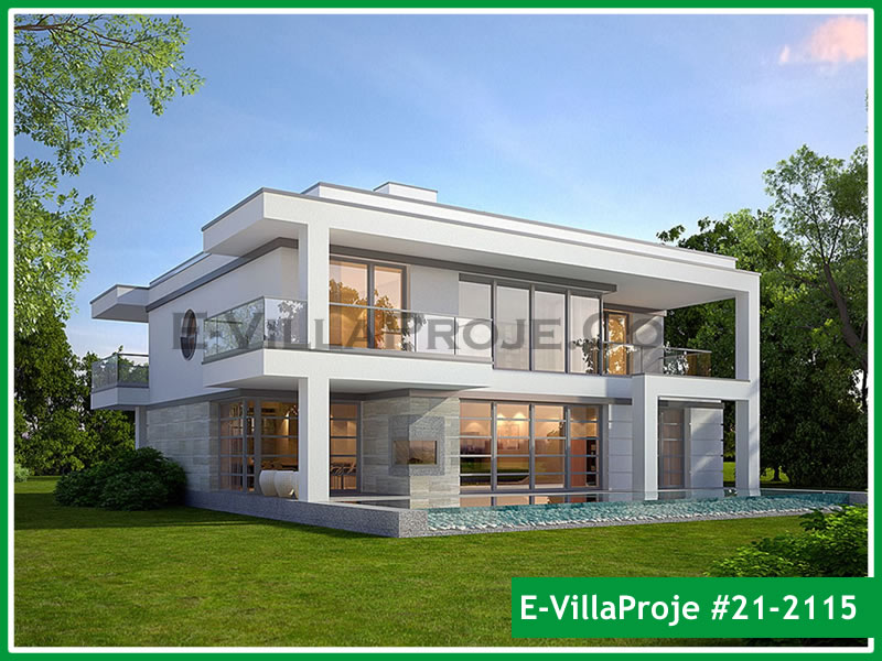 Ev Villa Proje #21 - 2115 Detay 5