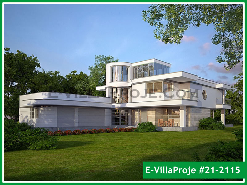 Ev Villa Proje #21 - 2115 Detay 6