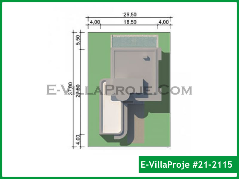 Ev Villa Proje #21 - 2115 Detay 7