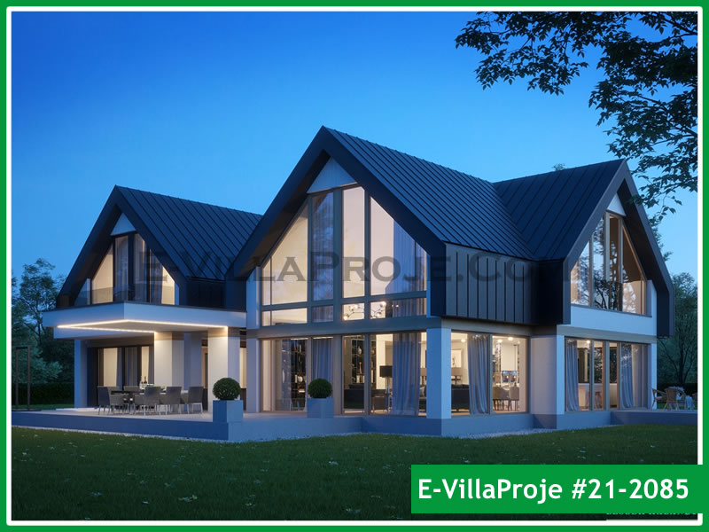 Defne, Hatay Ev Villa Proje #21 - 2085 Anahtar Teslim Çelik Villa