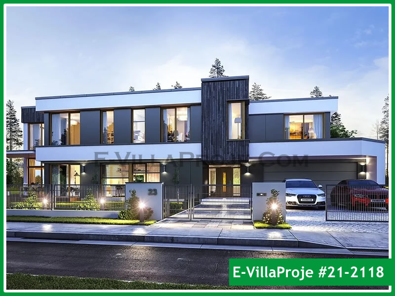 Kırşehir Ev Villa Proje #21 - 2118 Anahtar Teslim Çelik Villa