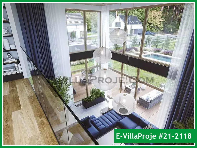 Ev Villa Proje #21 - 2118 Detay 9