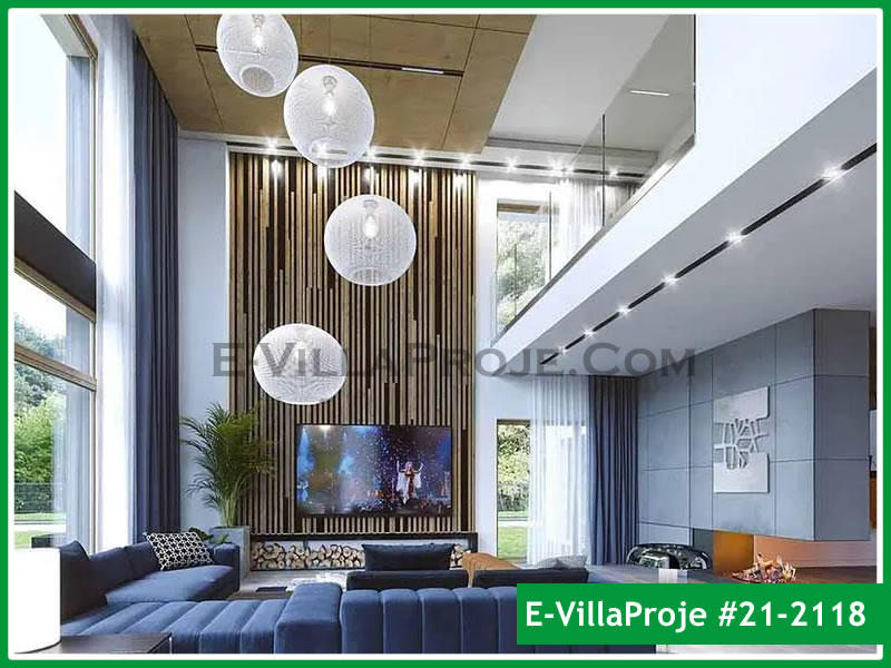 Ev Villa Proje #21 - 2118 Detay 13