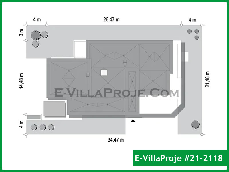Ev Villa Proje #21 - 2118 Detay 17