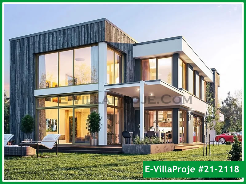 Ev Villa Proje #21 - 2118 Detay 7