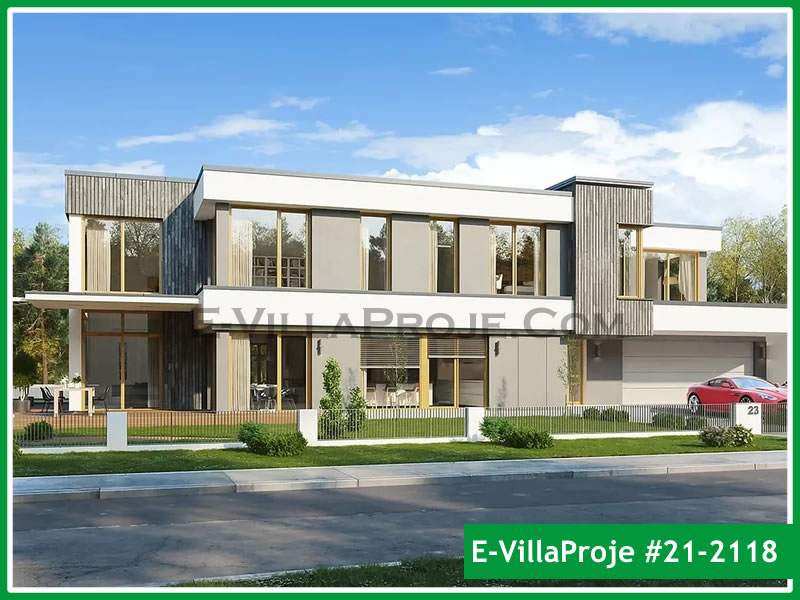 Ev Villa Proje #21 - 2118 Detay 8