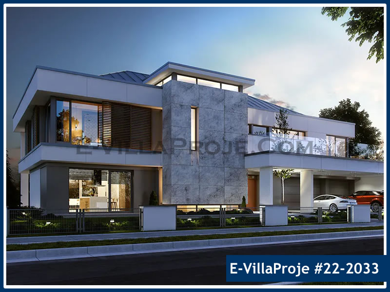 Kastamonu Ev Villa Proje #22 - 2033 Anahtar Teslim Çelik Villa