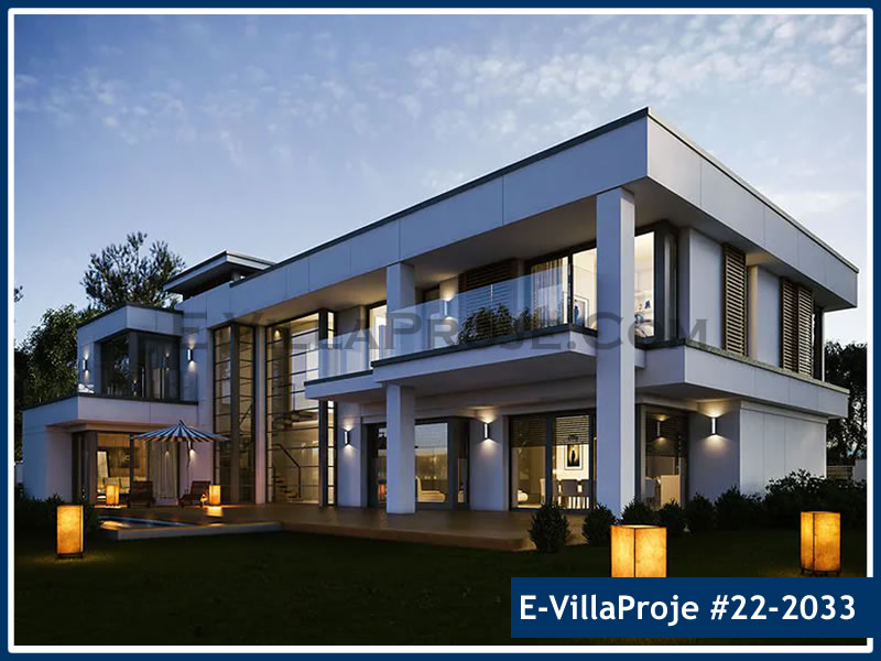 Ev Villa Proje #22 - 2033 Detay 4