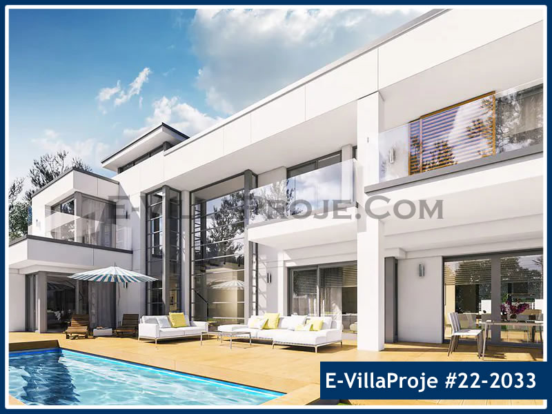 Ev Villa Proje #22 - 2033 Detay 8