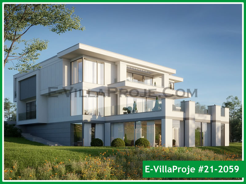 Isparta Ev Villa Proje #21 - 2059 Anahtar Teslim Çelik Villa