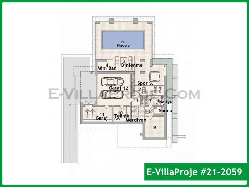 Ev Villa Proje #21 - 2059 Detay 4