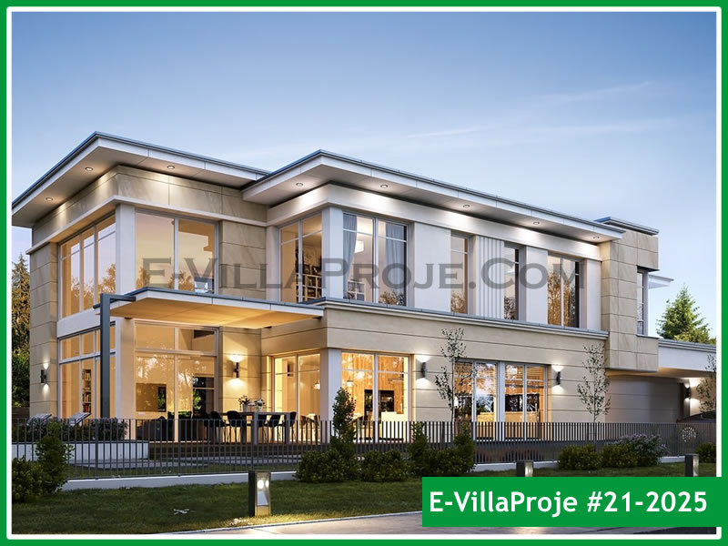 Gönen, Isparta Ev Villa Proje #21 - 2025 Anahtar Teslim Çelik Villa