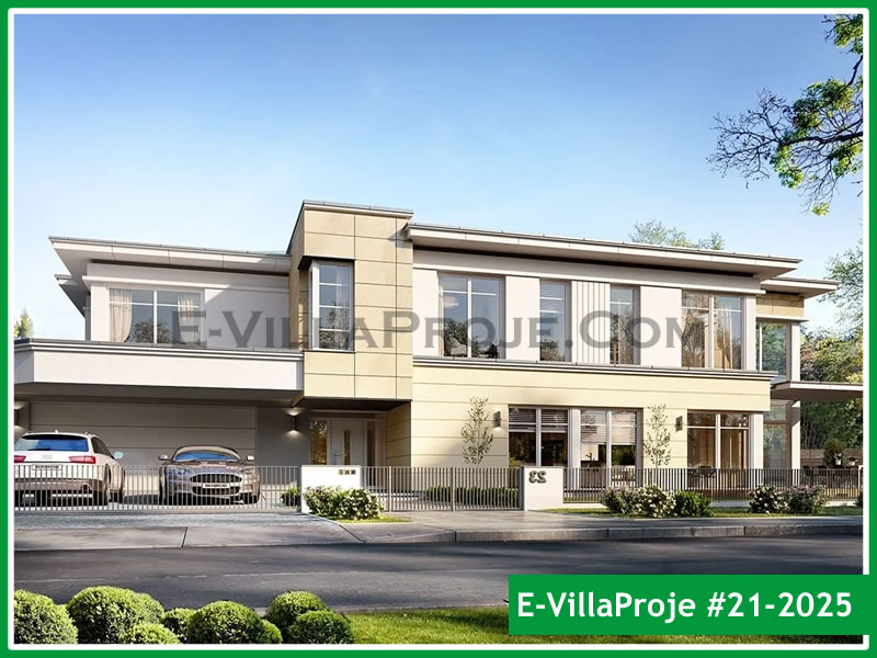 Ev Villa Proje #21 - 2025 Detay 12
