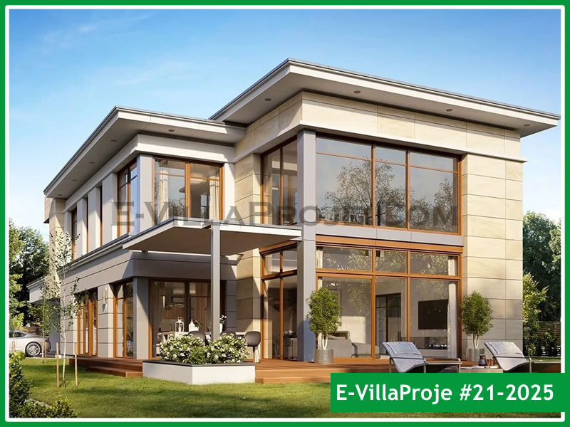 Ev Villa Proje #21 - 2025 Detay 15