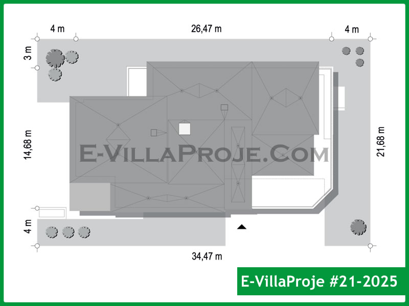 Ev Villa Proje #21 - 2025 Detay 16