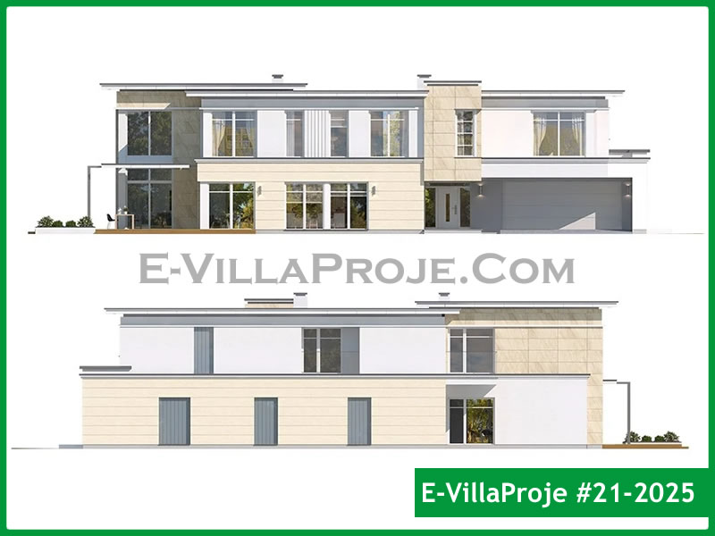Ev Villa Proje #21 - 2025 Detay 17