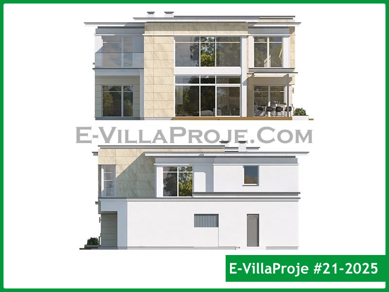 Ev Villa Proje #21 - 2025 Detay 18