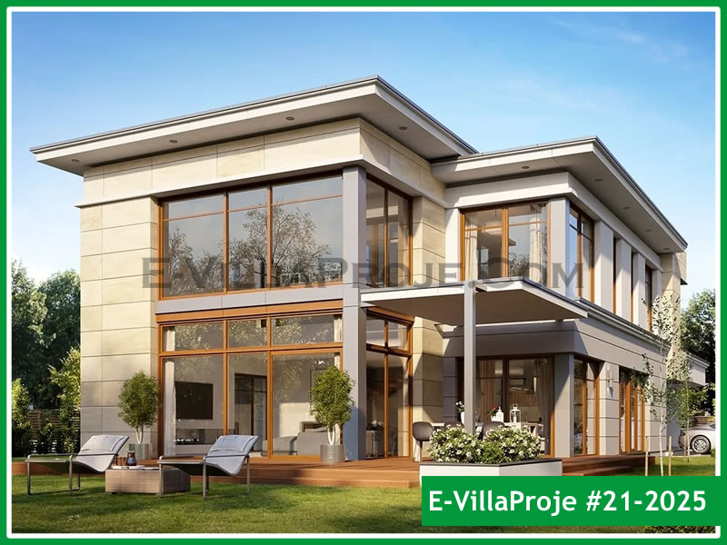 Ev Villa Proje #21 - 2025 Detay 6