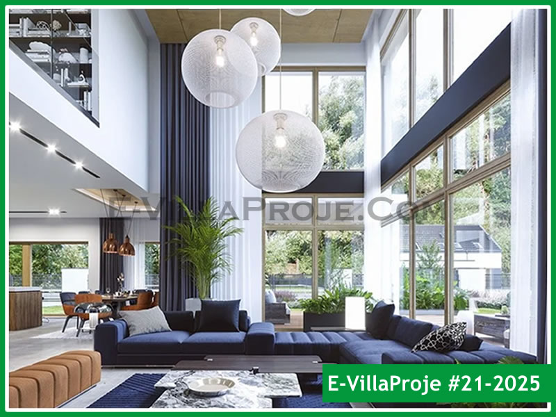 Ev Villa Proje #21 - 2025 Detay 7
