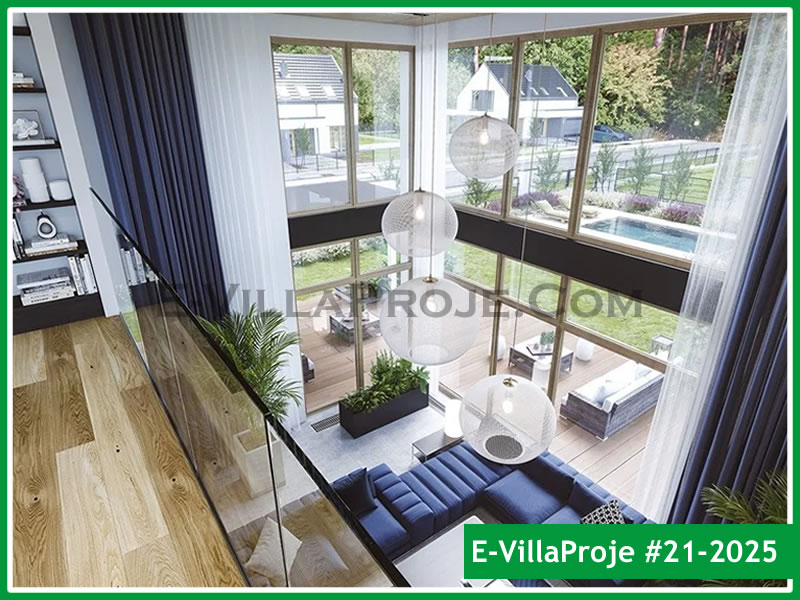Ev Villa Proje #21 - 2025 Detay 8