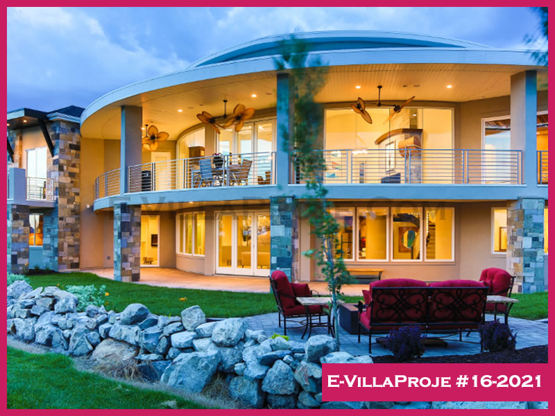 Kars Ev Villa Proje #16 - 2021 Anahtar Teslim Çelik Villa