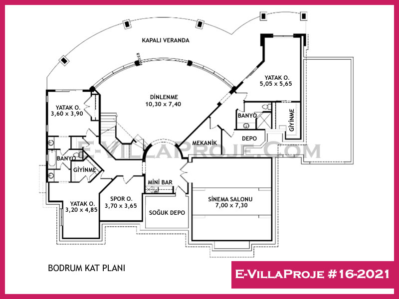 Ev Villa Proje #16 - 2021 Detay 3