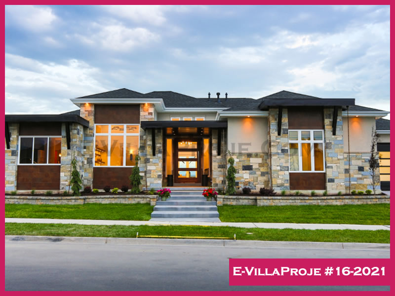 Ev Villa Proje #16 - 2021 Detay 4