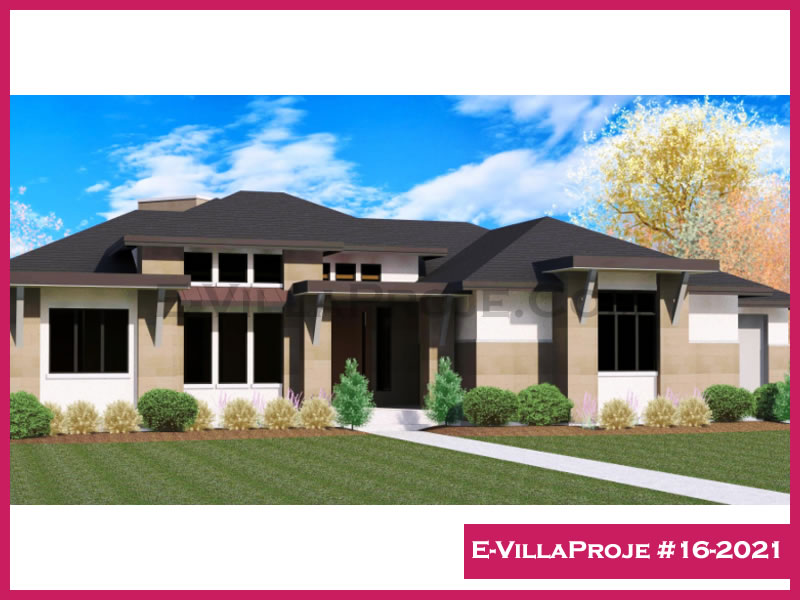 Ev Villa Proje #16 - 2021 Detay 6