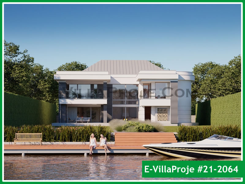 Hatay Ev Villa Proje #21 - 2064 Anahtar Teslim Çelik Villa