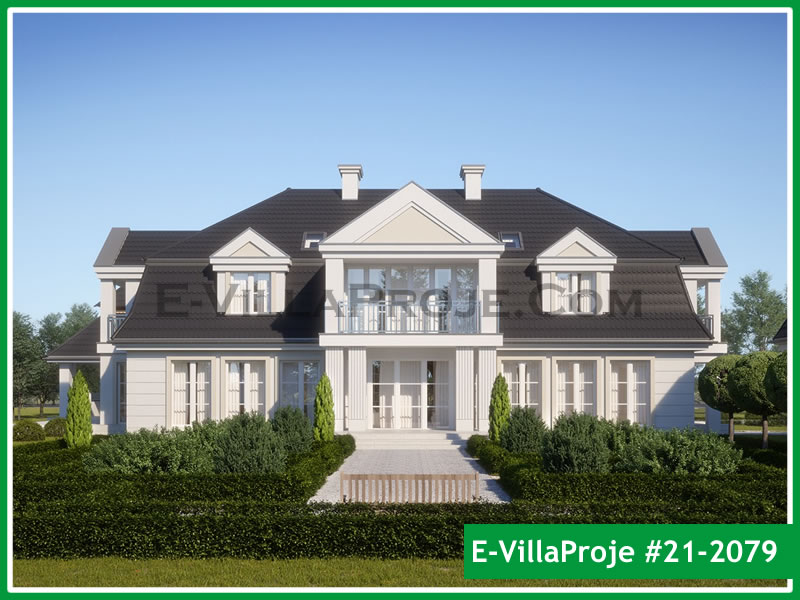 Ev Villa Proje #21 - 2079 Detay 9