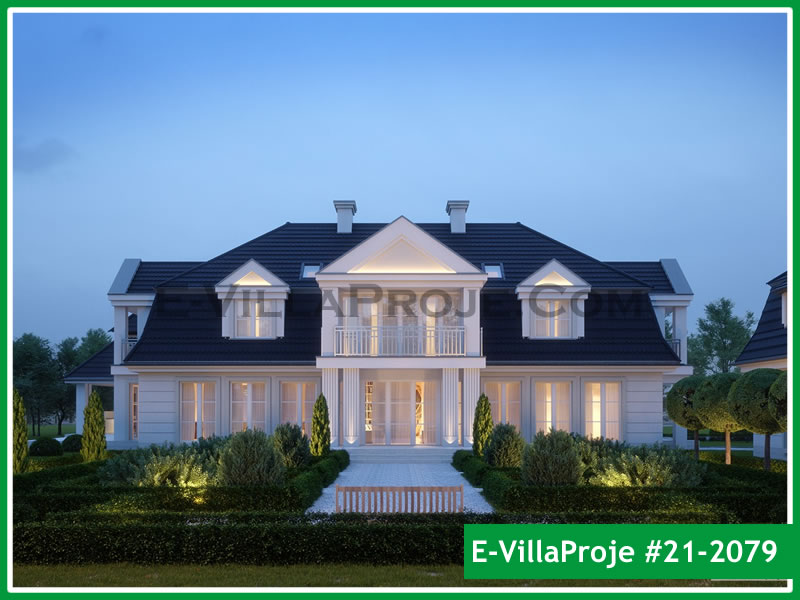 Ev Villa Proje #21 - 2079 Detay 11