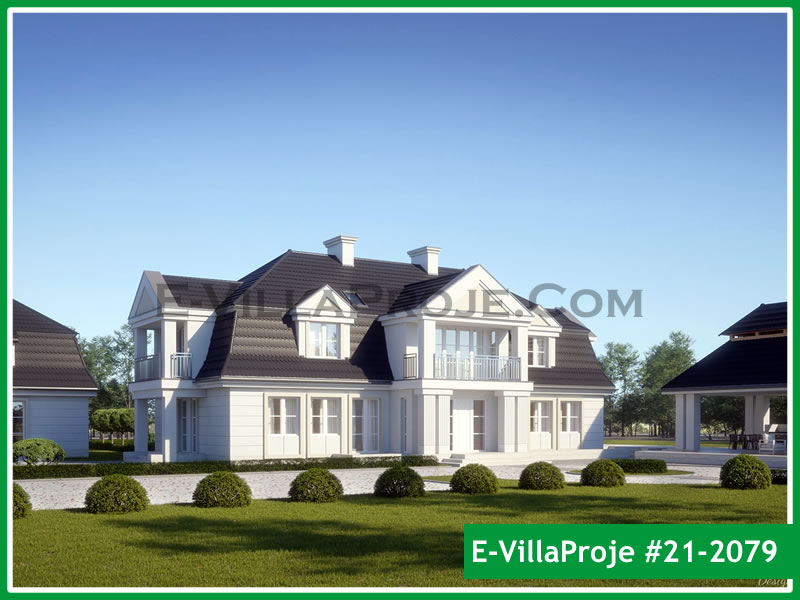 Ev Villa Proje #21 - 2079 Detay 4