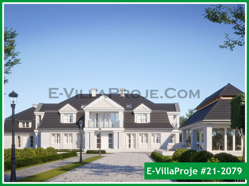 Ev Villa Proje #21 - 2079 Detay 6