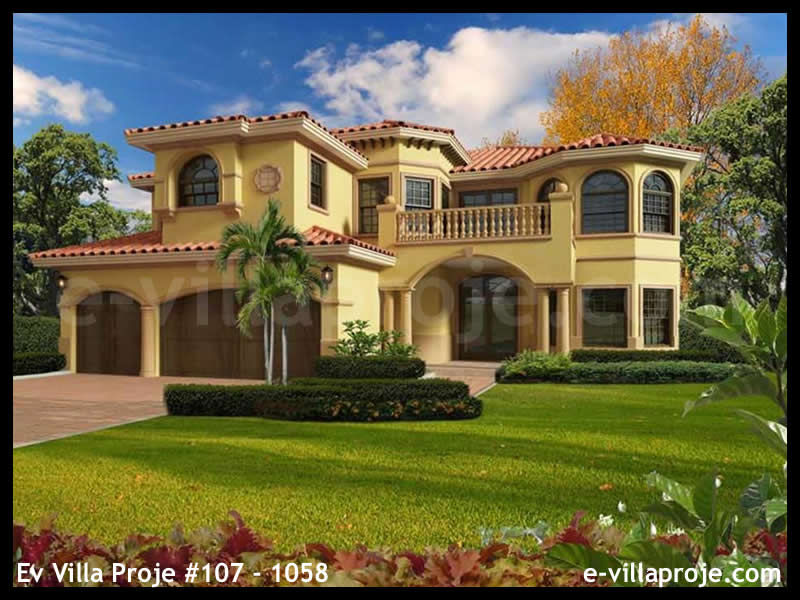 Mersin Ev Villa Proje #107 - 1058 Anahtar Teslim Çelik Villa