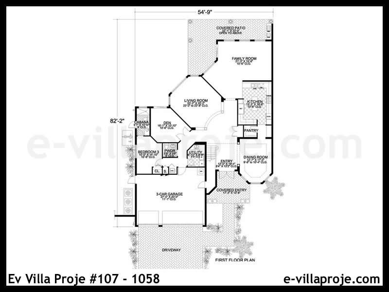 Ev Villa Proje #107 - 1058 Detay 2