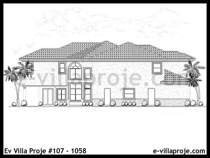 Ev Villa Proje #107 - 1058 Detay 5