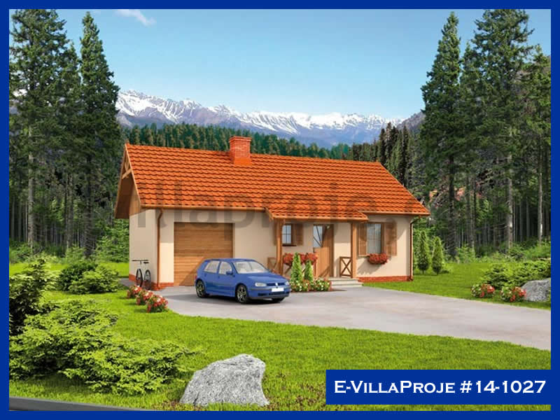 Mersin Ev Villa Proje #14 - 1027 Anahtar Teslim Çelik Villa
