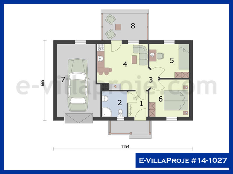 Ev Villa Proje #14 - 1027 Detay 2
