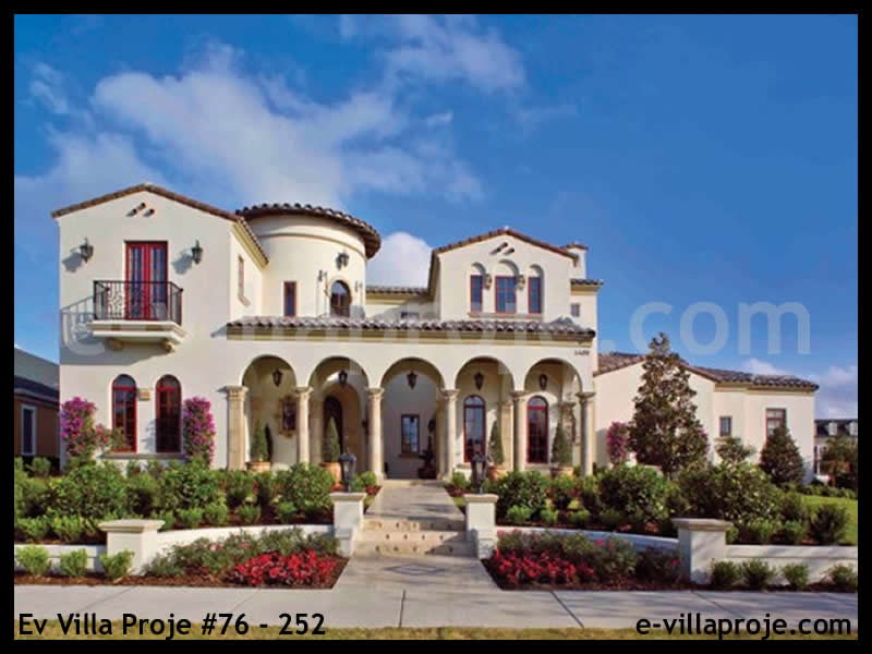 Şarkikaraağaç, Isparta Ev Villa Proje #76 - 252 Anahtar Teslim Çelik Villa